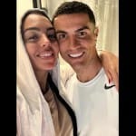Cristiano Ronaldo and Georgina Rodriguez
