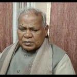 बेगूसराय के सर्किट हाउस में मांझी ने पत्रकारों से बात की।