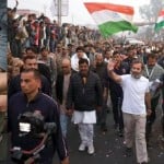 राहुल की यात्रा में पहुंचा अजीम मंसूरी।