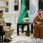 Pakistan: COAS Gen Asim Munir calls on Saudi Arabia Defence Minister Khalid bin Salman in Riyadh