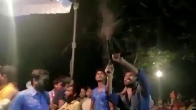 वीडियो हुआ था वायरल।