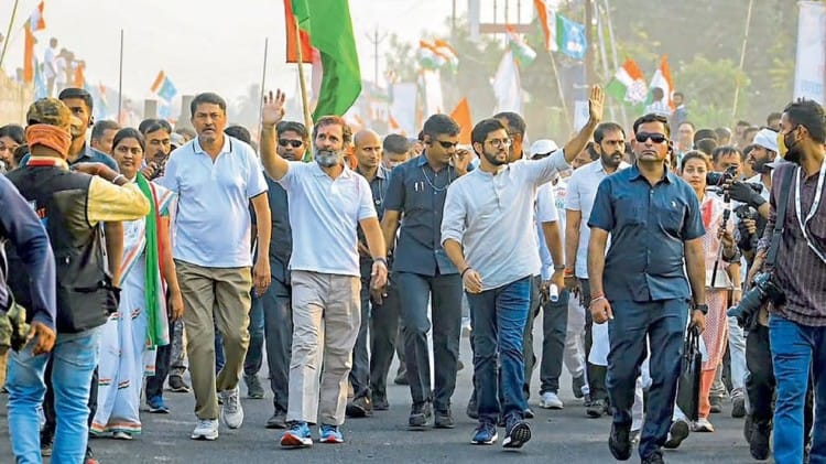 Aditya Thackeray bharat jodo Yatra