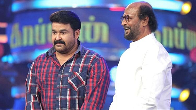 With Due Permission of jailer Rajnikanth, Two Superstars take Entry Into The Film 2 रजनीकांत, मोहनलाल