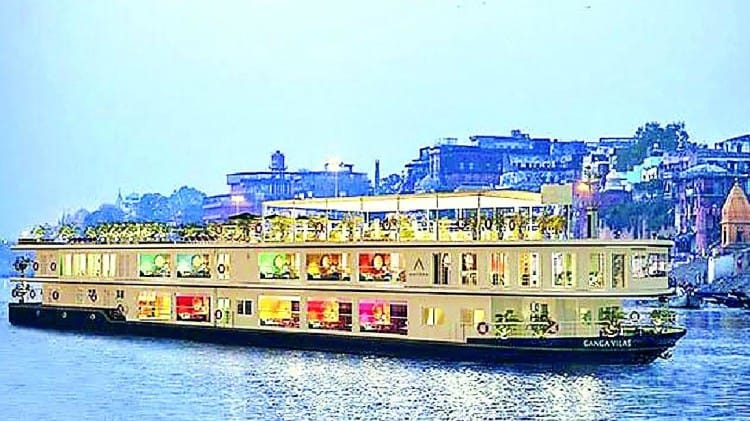 गंगा विलास क्रूज
