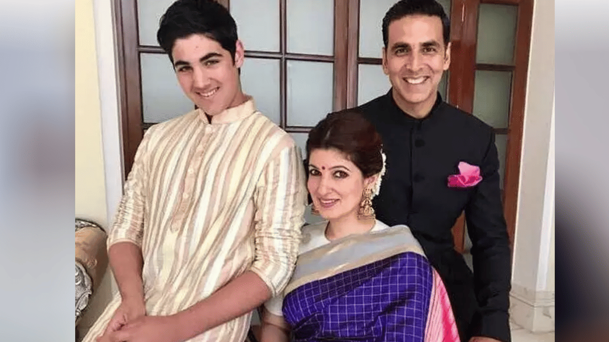 akshay kumar son aarav bhatia stopped by security at mumbai airport entry gate video goes viral on internet