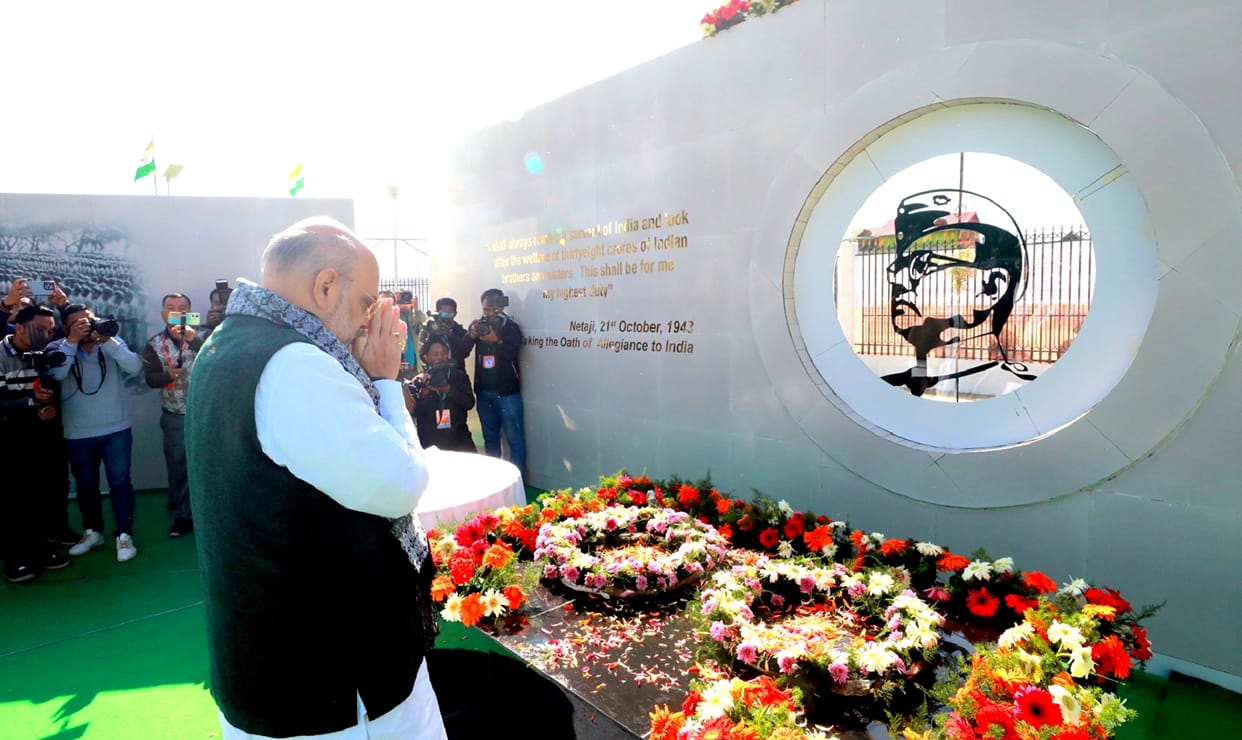 Manipur: Home Minister Amit Shah said – Manipur is witnessing a new era of peace and progress