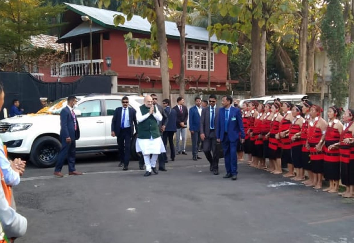 Amit Shah said removal of AFSPA started from Nagaland, 74 percent reduction in terrorist incidents