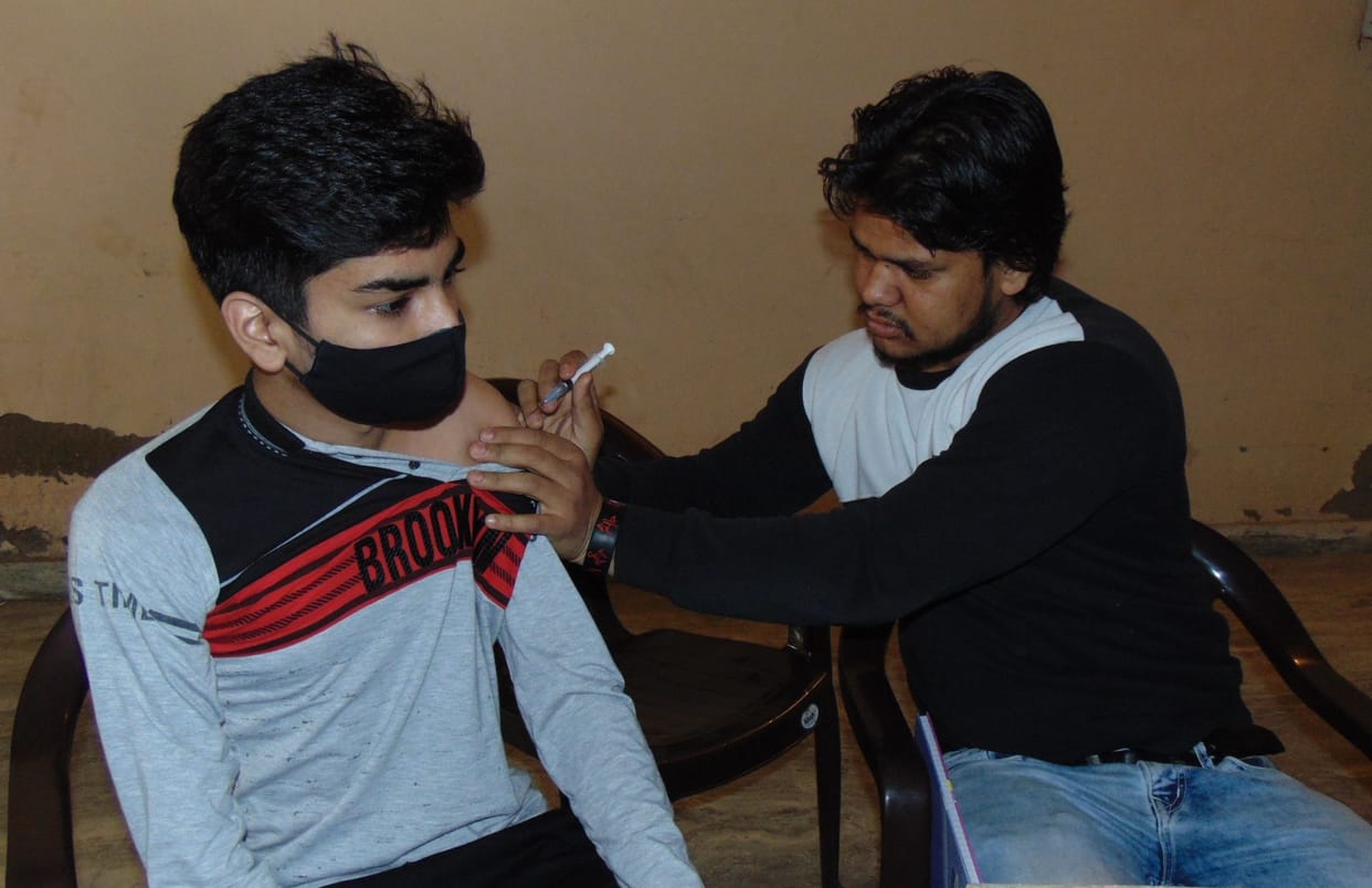 A case of corona was found, it is necessary to wear masks for attendants accompanying patients in the civil hospital