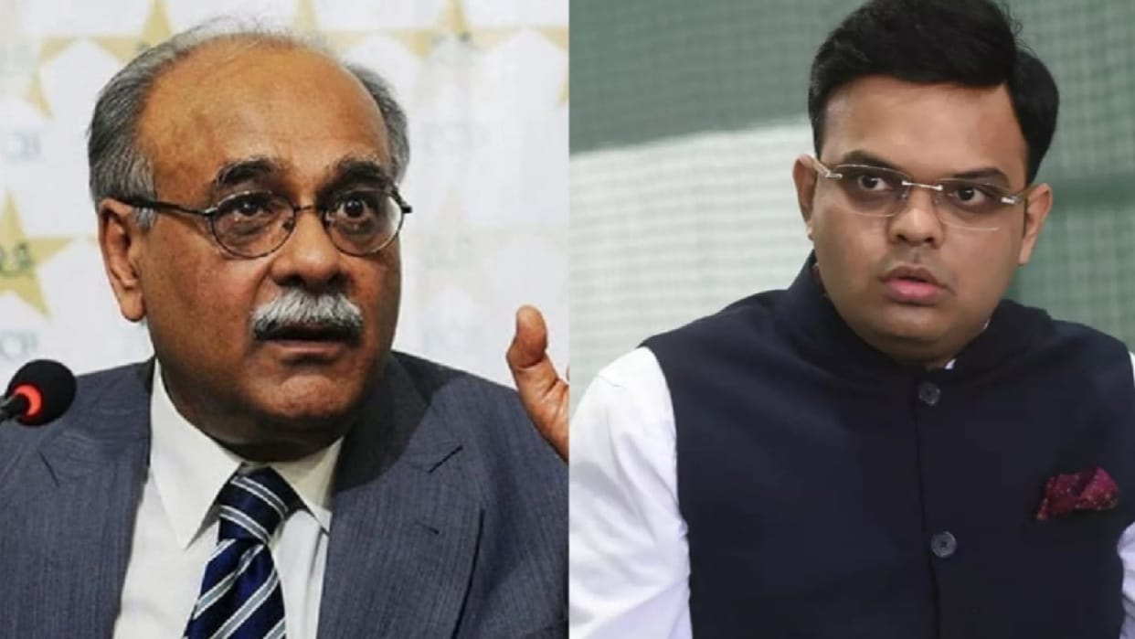 Asia Cup 2023 PCB chairman Najam Sethi made allegations against Jay Shah Asian Cricket Council gave reply
