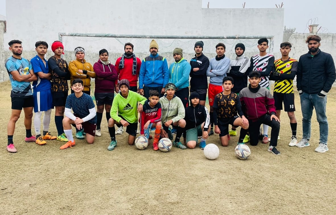 Selection of ten players at the district level