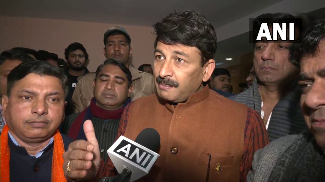 Manoj Tiwari said in Mirzapur: Arvind Kejriwal is going to go to jail very soon, spoke big about Rahul Gandhi