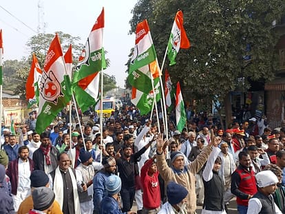 Bharat Jodo Yatra in Bihar: Under the leadership of Bhakt-Akhilesh, the yatra continues on the second day