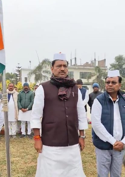 Bharat Jodo Yatra in Bihar: Under the leadership of Bhakt-Akhilesh, the yatra continues on the second day