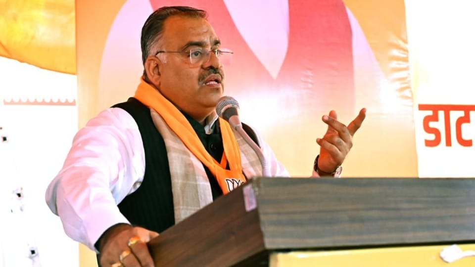 Jammu Kashmir: No more strikes in the valley, a new era of development is beginning - Tarun Chugh