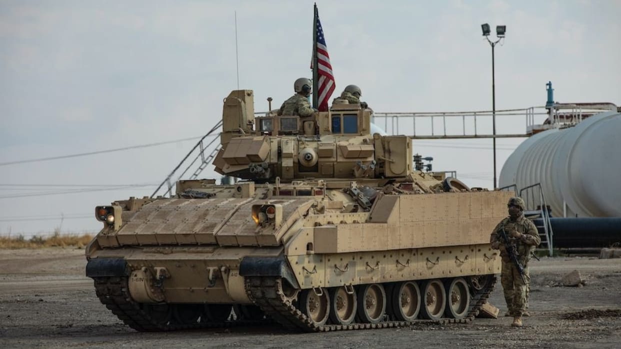 US to send Ukraine dozens of Bradley in nearly USD 3 billion military aid package