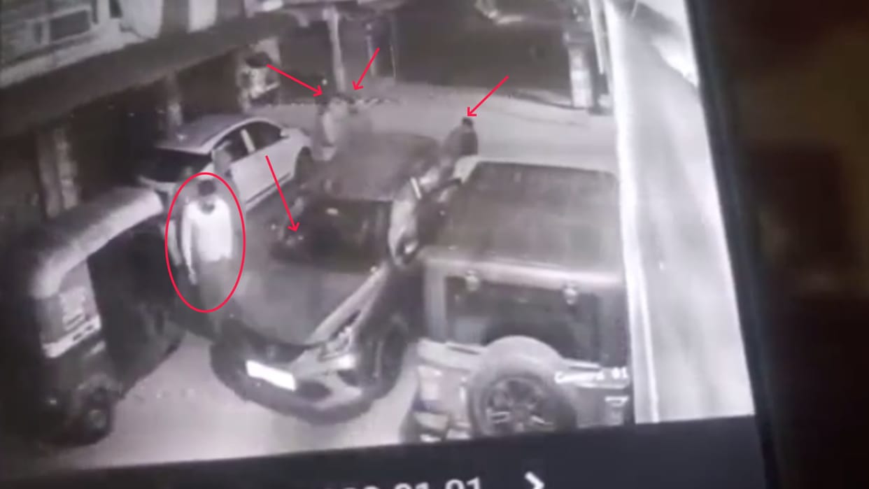 Kanjhawala case new twist in four not five persons present in car during accident