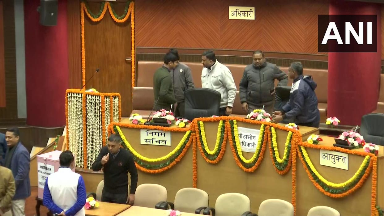 Delhi Mayor Election: Corporation adjourned indefinitely without electing mayor