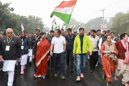 Bharat Jodo Yatra: Why North India leaders afraid to stand with congress leader Rahul gandhi