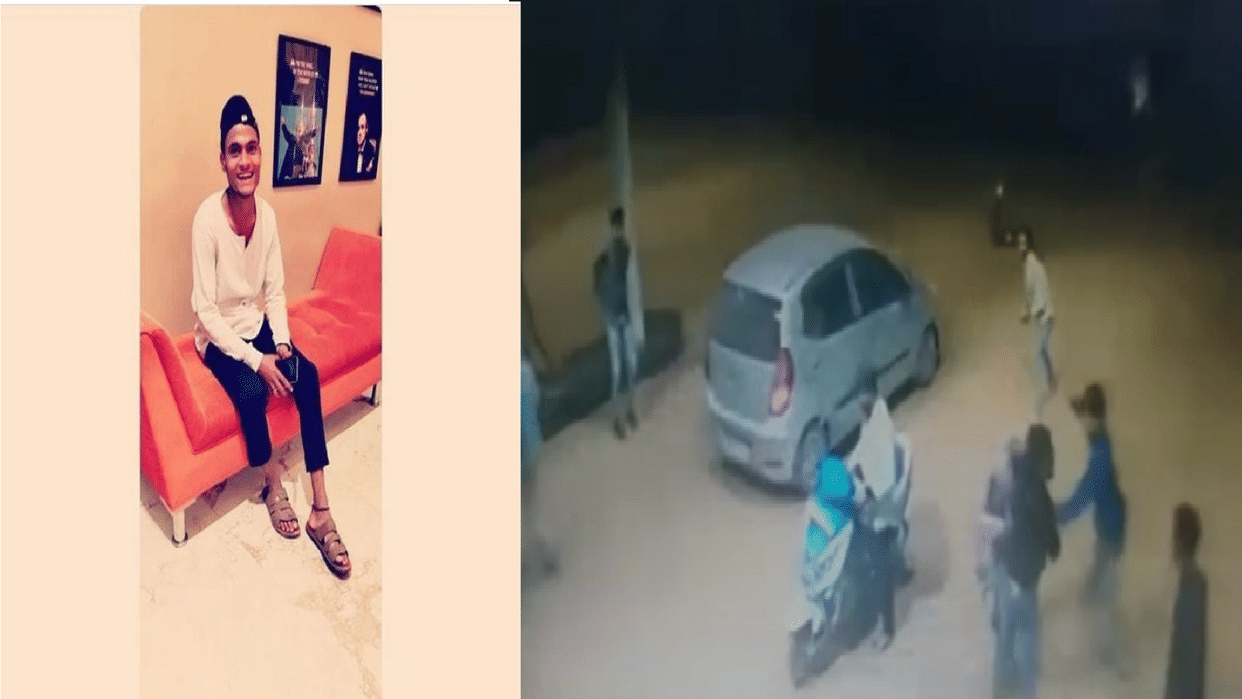young man murder in minor dispute at Kumhari durg district