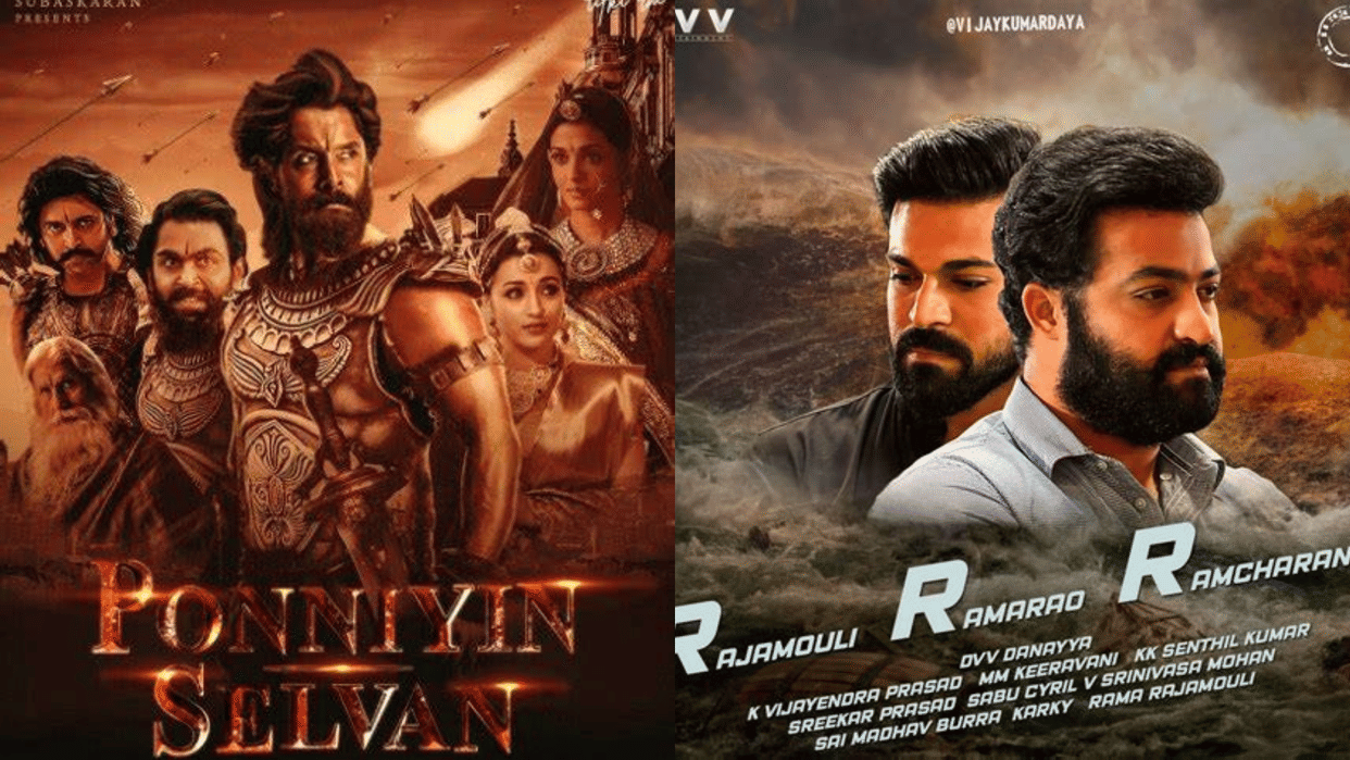 Asian Film Awards Ponniyin Selvan 1 and RRR are the only two Indian films that are in the nomination list