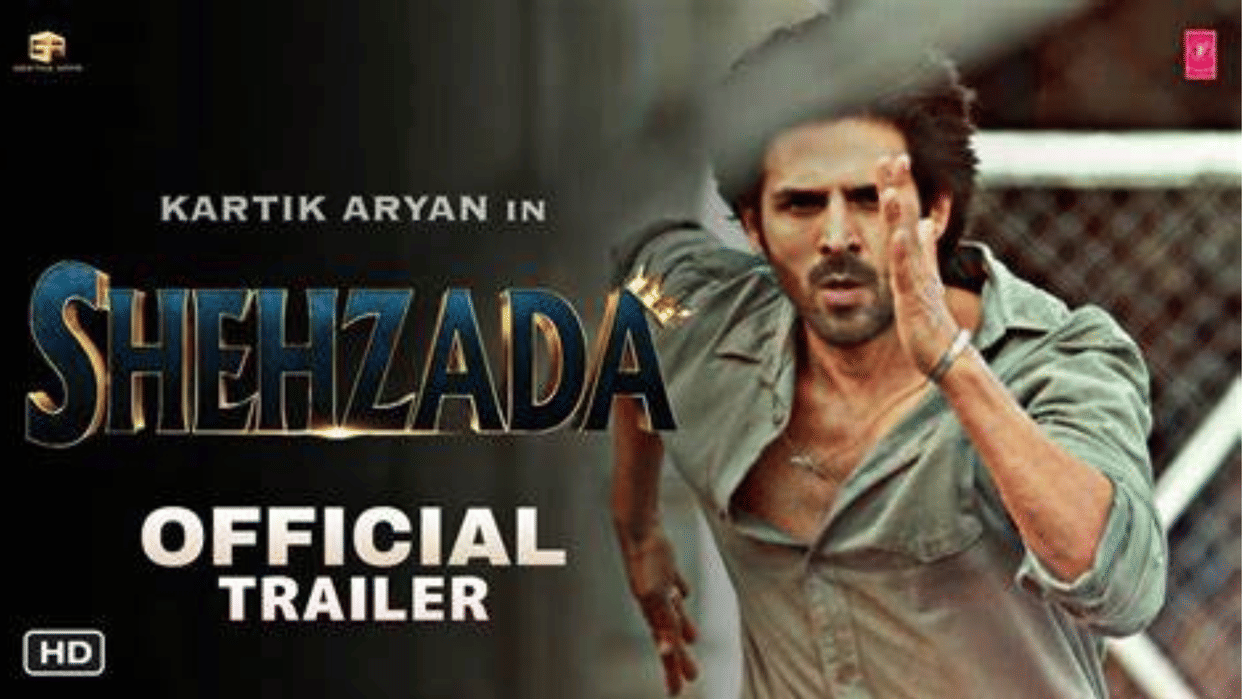 Kartik Aryan and Kriti Sanon starer Shehzada trailer release date film trailer will release on 12 january