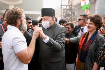 Bharat Jodo Yatra: Why North India leaders afraid to stand with congress leader Rahul gandhi