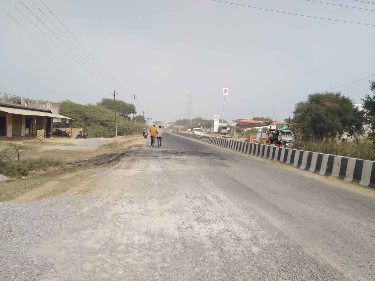 Banda: The dead body reached the post mortem house in the form of a lump of meat