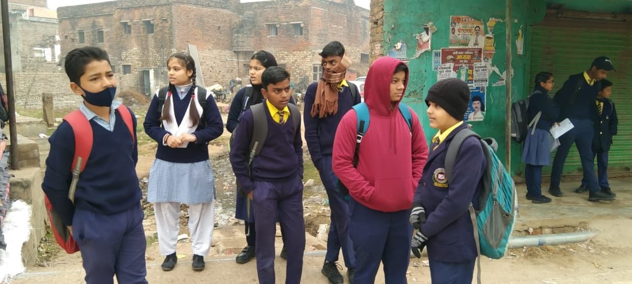 Chitrakoot: Sun God is not visible, for the first time this year the mercury reached five degrees
