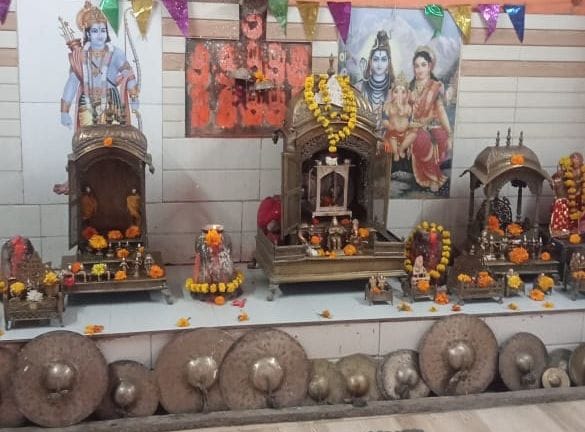 Astik Baba Maharaj temple will be developed with 48 lakhs