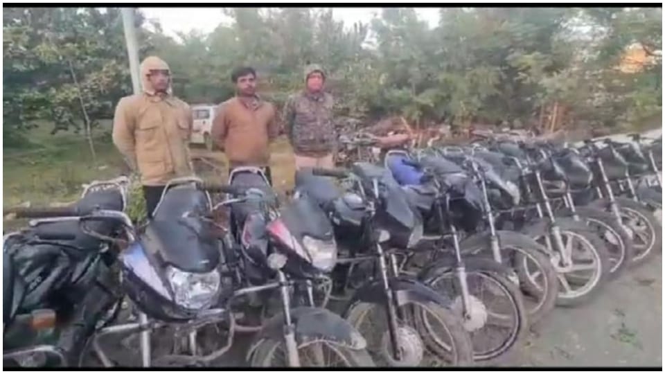 Fun and pocket money made bike thieves two minors caught by Bhilwara police