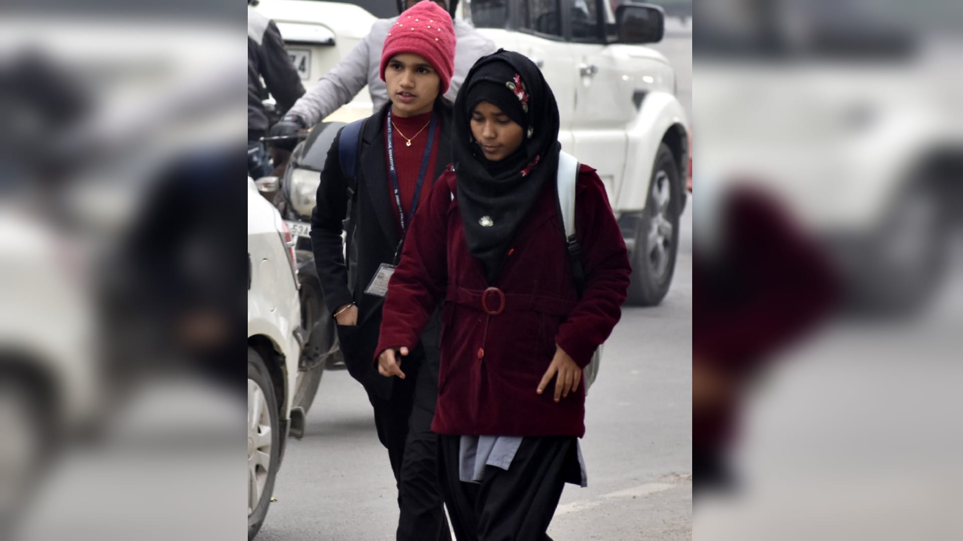Gorakhpur remained colder than Mussoorie Nainital Shimla