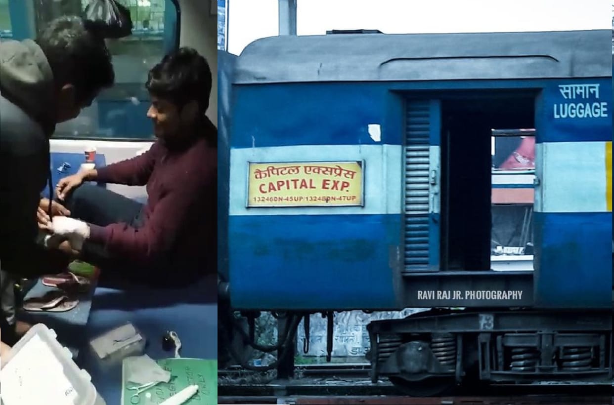 Indian Railways: Railway Minister took quick initiative, injured passenger got help