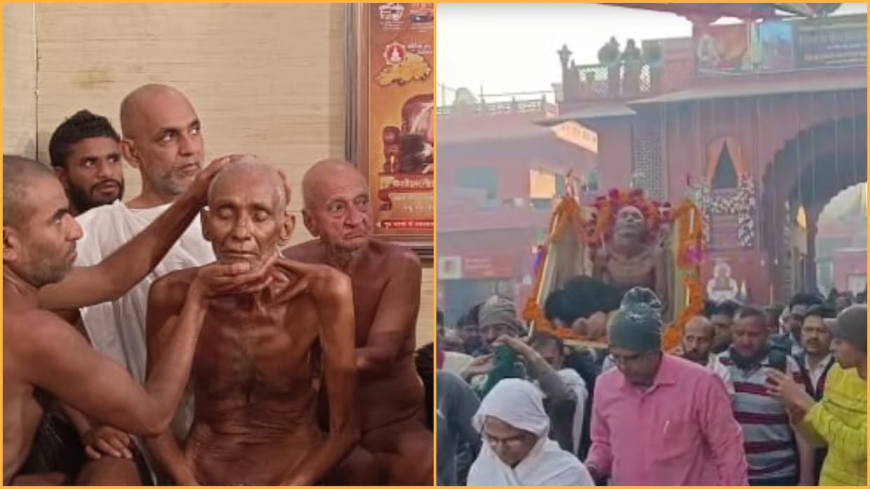 Jain monk Samarth Sagar died in Jaipur for save Summed Sikhar