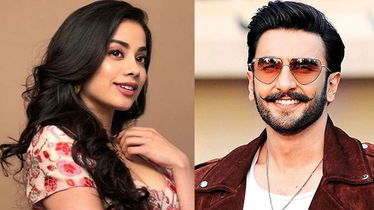 Tezaab Remake Ranveer Singh Janhvi Kapoor will share screen space in the film