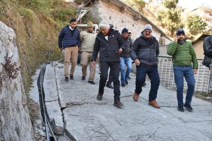 Joshimath Subsidence: Cracking 'Math' in Devbhoomi, know timeline of Joshimath crisis