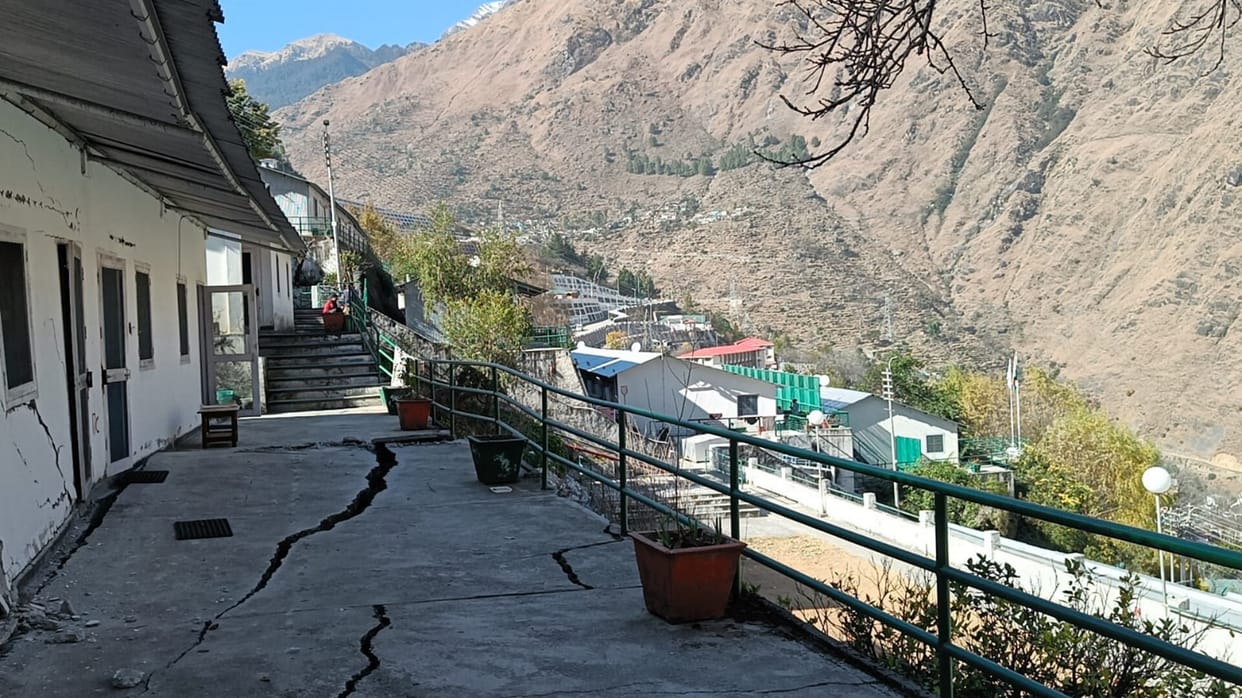 IIT Ropar predicted about Joshimath Sinking a year ago