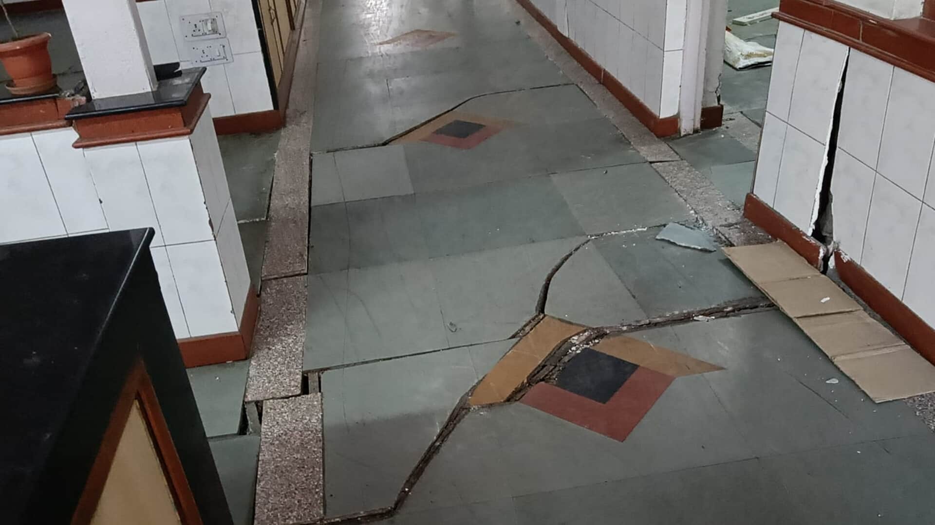 Truth about the land subsidence in Joshimath: few days ago IIT scientists conducted a survey, know report