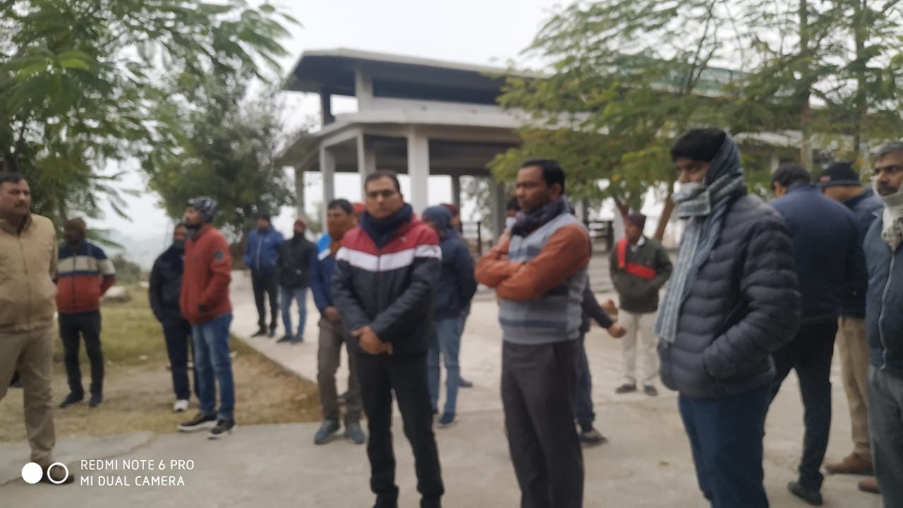 Banda Road Accident, only a piece of flesh was left for post mortem
