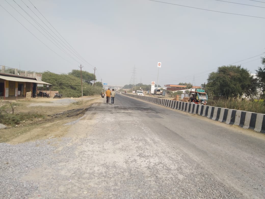 Banda Road Accident, only a piece of flesh was left for post mortem