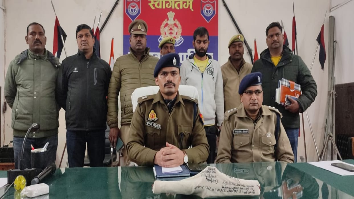 Gorakhpur SP leader son jailed for firing with carbine