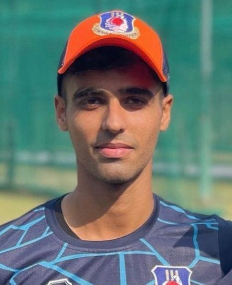 Cricket player of Bijnor hoisted the flag in CK Naidu Trophy