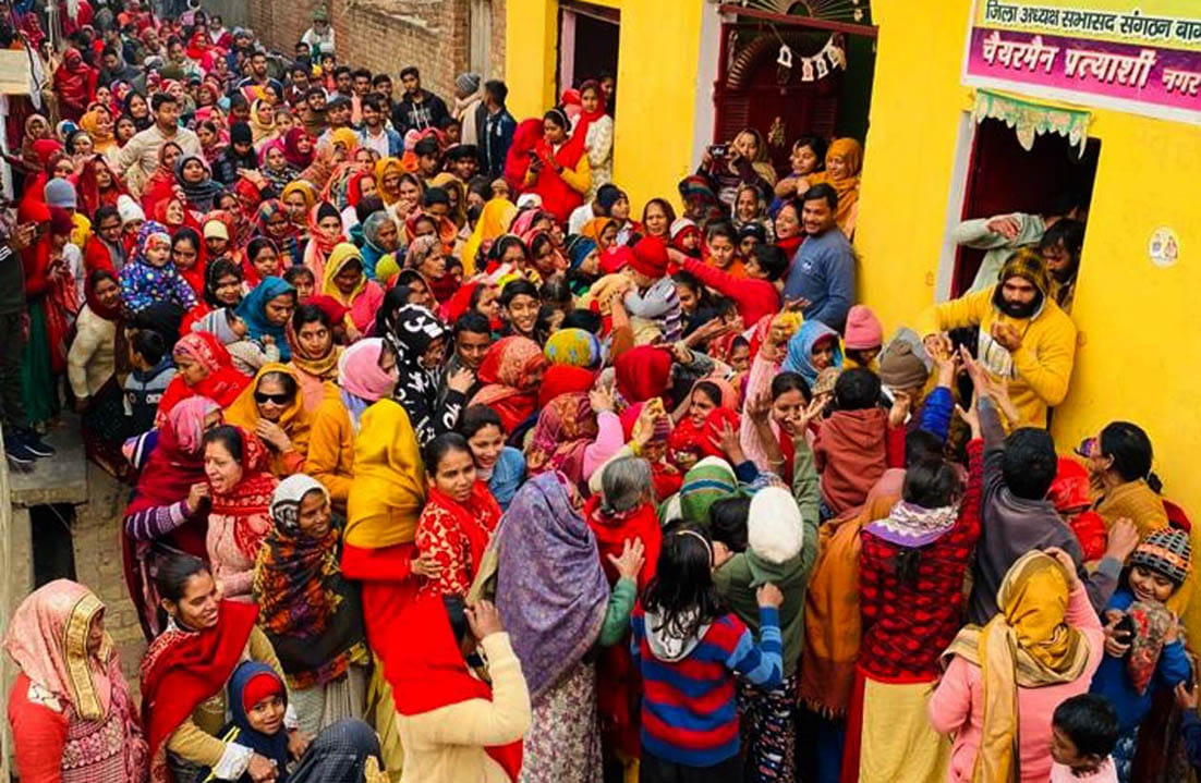 Lord Krishna's wedding procession taken out with pomp
