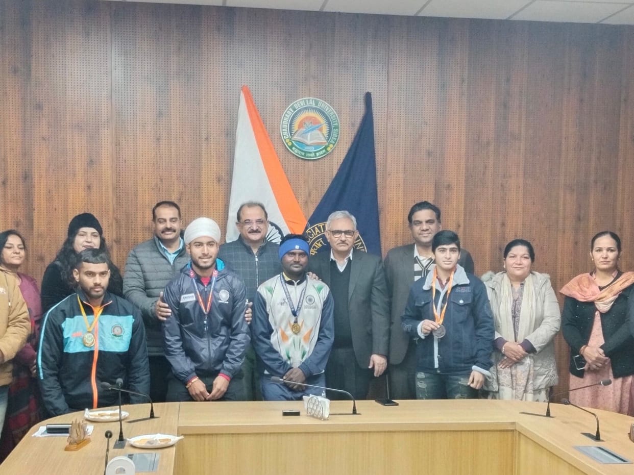 CDLU students excel in national and international sports competitions