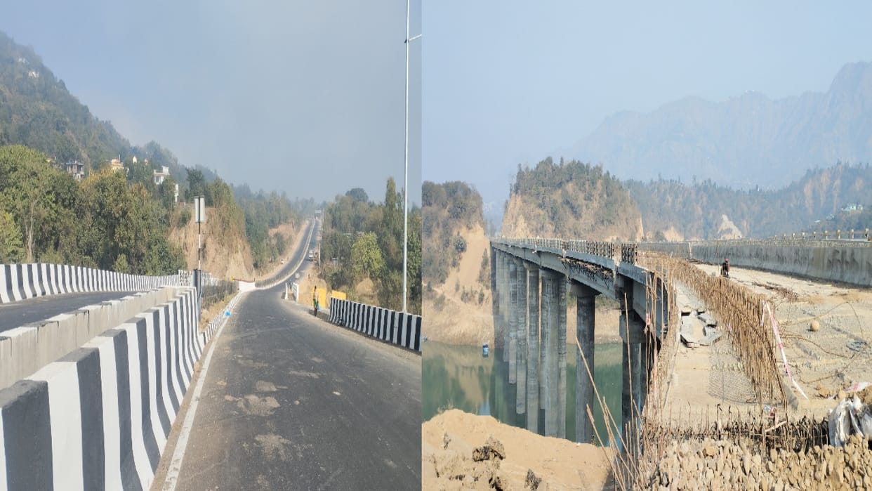 Vehicles will start plying on Kiratpur Nerchowk fourlane from May 1, distance will decrease by 37 km