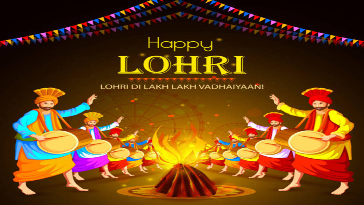 Lohri 2023 Sunder Mundriye Song Lyrics in Hindi lohri punjabi folk song