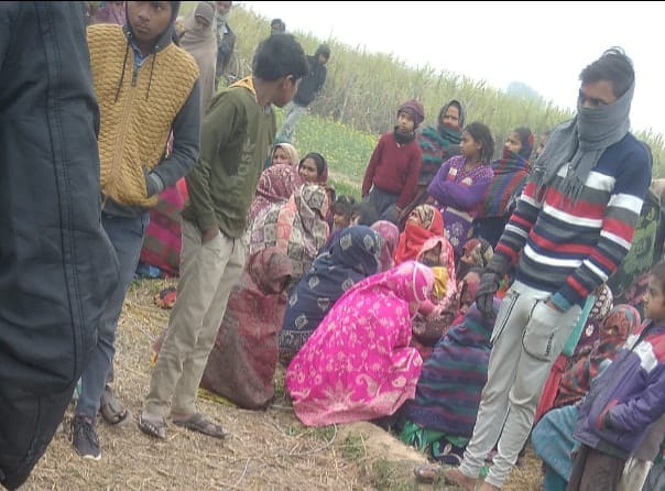 Bahraich News: The young man who went to guard the farm died alive under suspicious circumstances