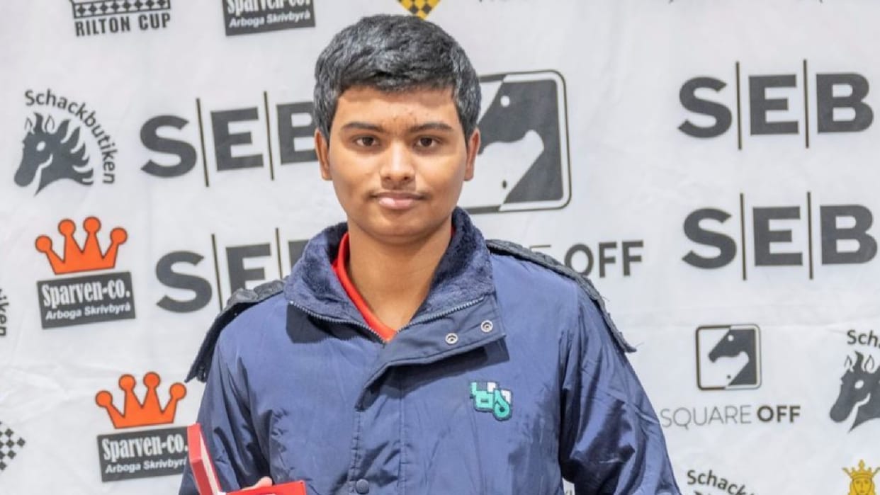 Rilton Cup: M Pranesh became India's 79th chess grandmaster, achieved top position among 136 players