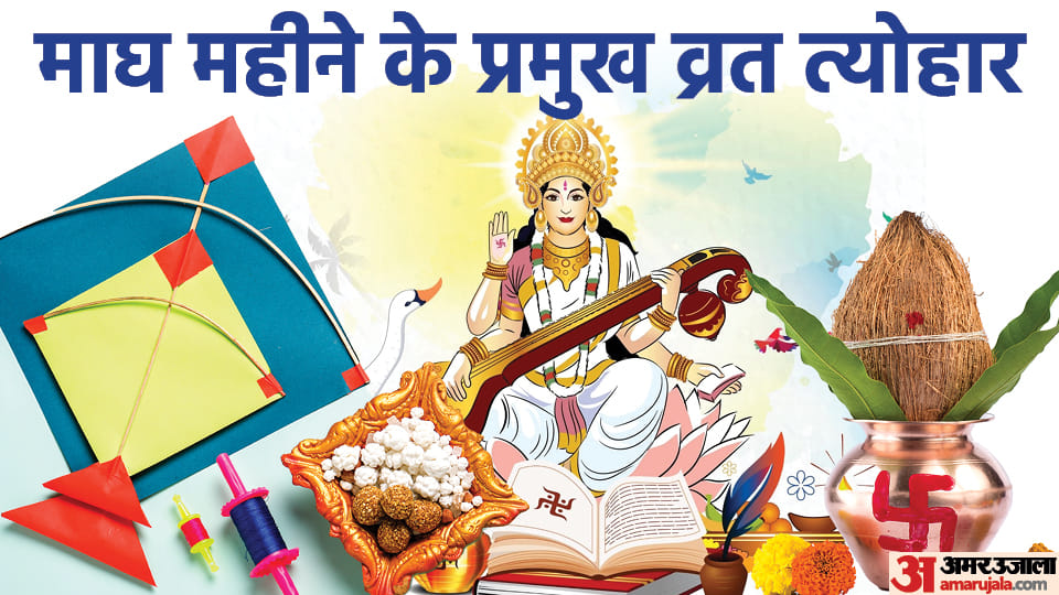 Magh Month 2023 Vrat List Start and End Date Vrat Tyohar Festival List Hindu Calendar Months in Hindi