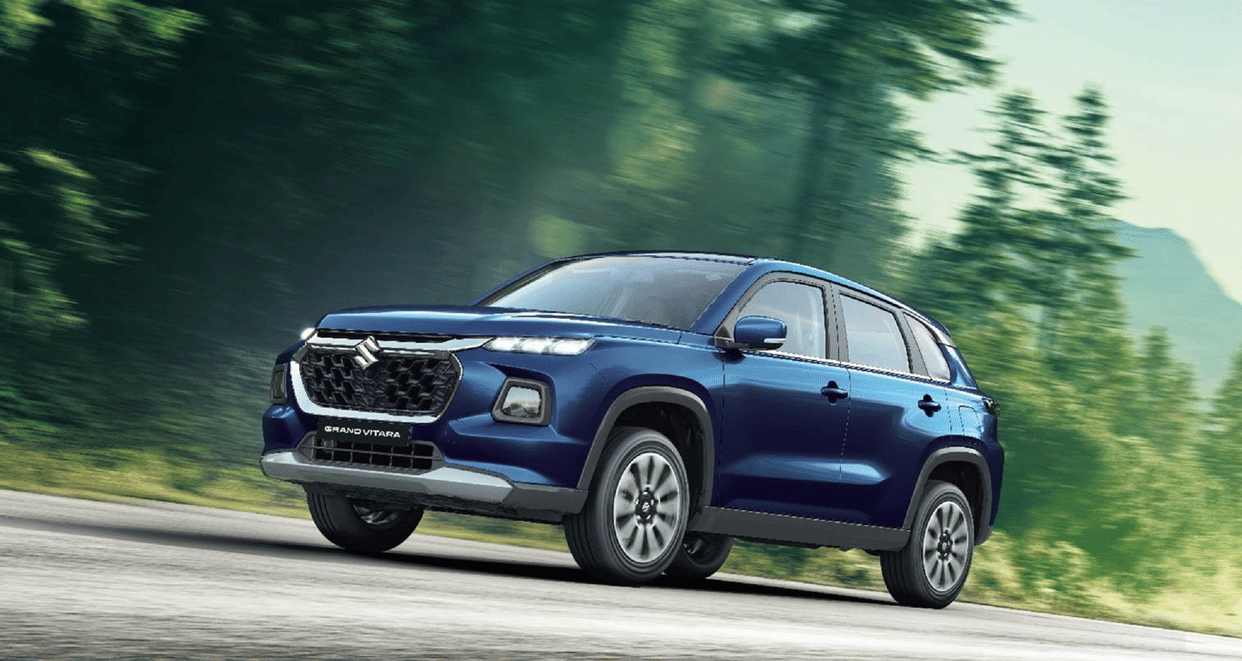maruti suzuki commences exports of grand vitara know features price and other details