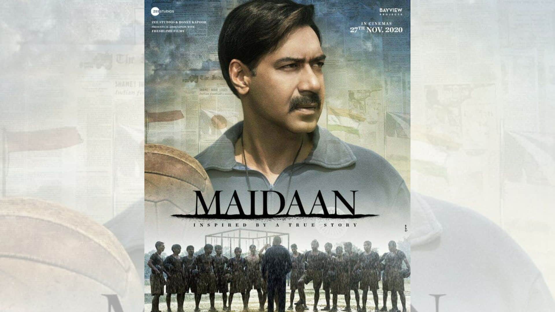 as per reports ajay devgn maidaan new release date reveal know why boney kapoor postpone film date